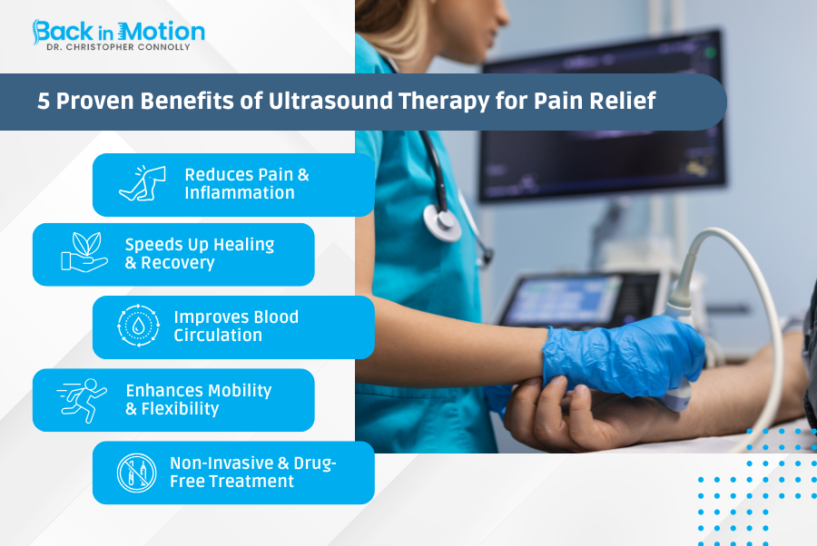 Ultrasound Therapy for Pain Relief- 5 Proven Benefits of Ultrasound Therapy for Pain Relief